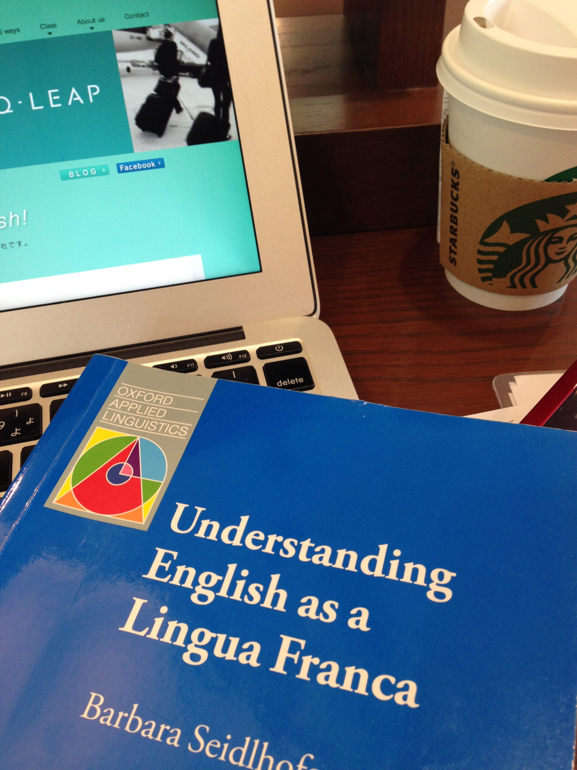 Beyond native speakers (1) – English as a Lingua Franca というアプローチ