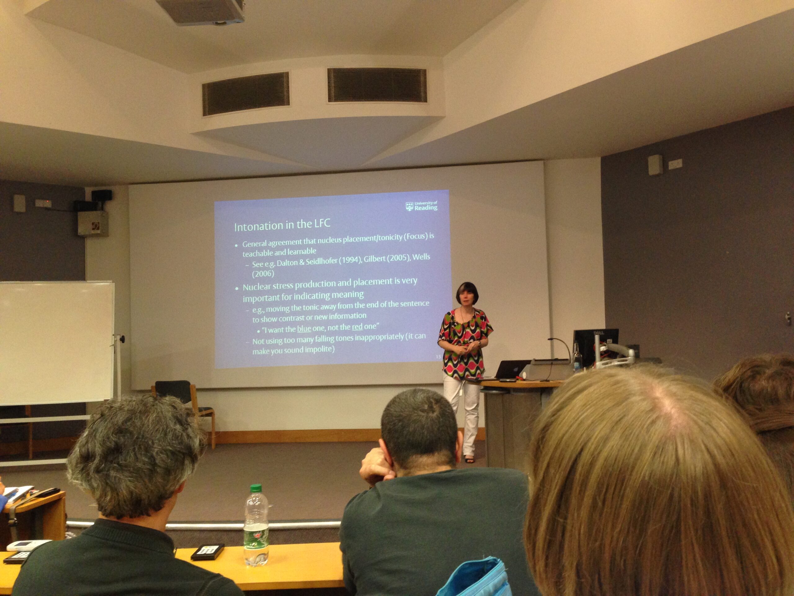 Beyond native speakers (3) – Standard English？
