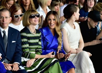 Calvin Klein Collection - Front Row - Mercedes-Benz Fashion Week Spring 2015