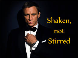 Beyond Native Speakers (7)  Shaken, not stirred