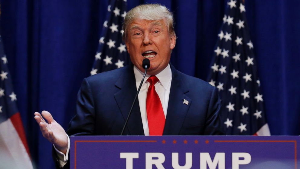 アメリカ大統領選から学ぶ英語スピーチ Vol. 1 ―トランプ氏の強気の英語―