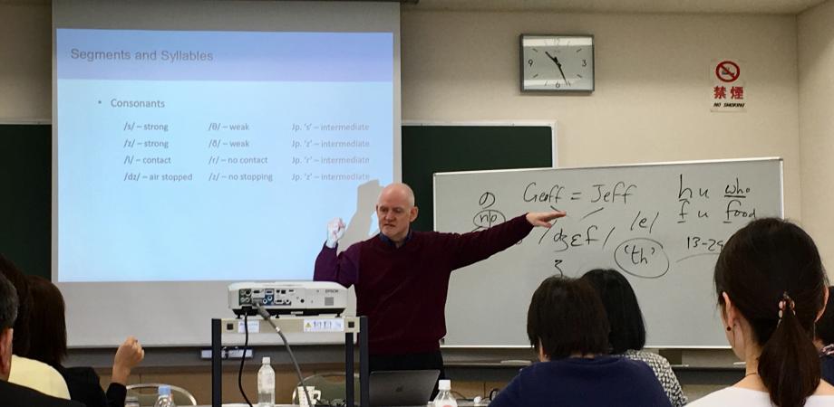 【中級者向け】Dr. Geoff Lindseyの発音ワークショップ 12/2(日) (発音の基礎をある程度学んだ方向け)